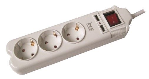 MS BLASTER 3 bijela prenaponska zaštita