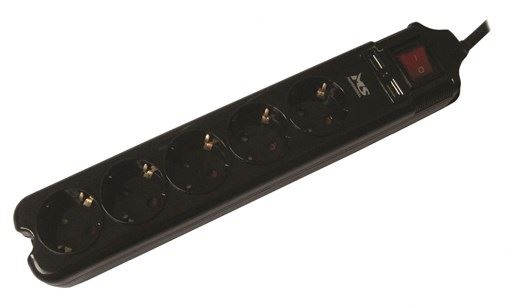 MS BLASTER 5 crna prenaponska zaštita MS BLASTER 5 crna prenaponska zaštita