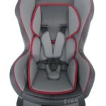 AUTOSJEDALICA grupa 0+/1 FREE grey