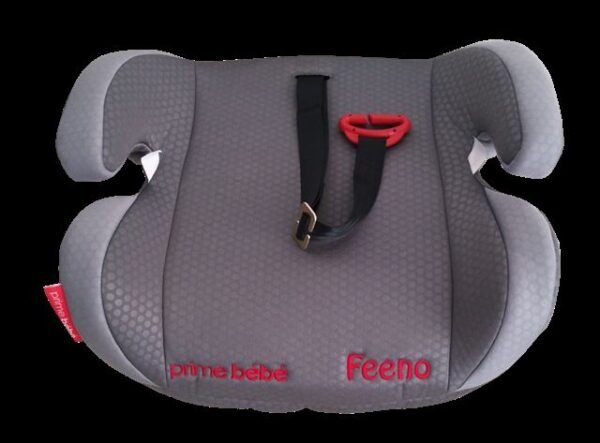 PRIMEBEBE Autosjedalica booster grupa 2/3 FEENO STEEL GREY