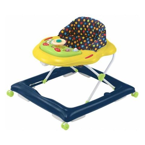 Primebebe hodalica s glazbenim igračkama