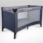 Primebebe krevetić putni Dormi sivi