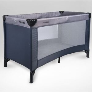 Primebebe krevetić putni Dormi sivi