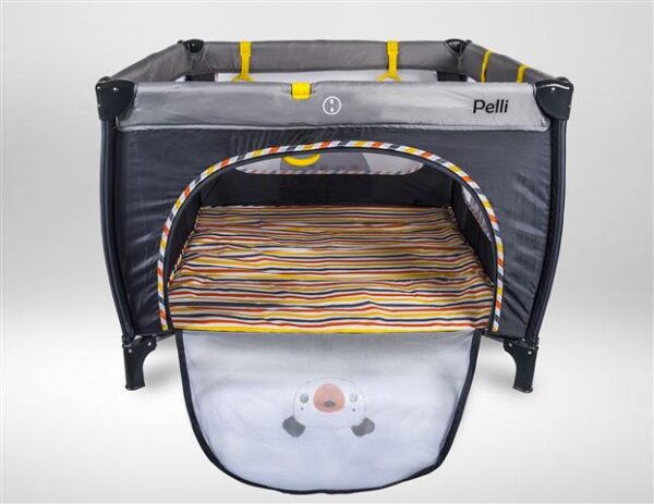 Primebebe sklopivi vrtić za igranje Pelli