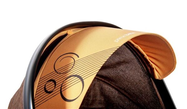 Primebebe kolica 2u1 Latitud 360 brown