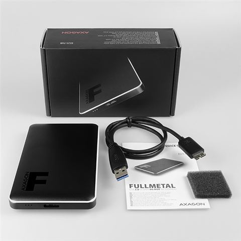 AXAGON EE25-F6B USB3.0-SATA 6G 2.5" HDD/SSD ladica za disk