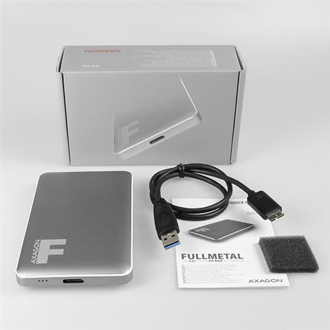 AXAGON EE25-F6G USB3.0-SATA 6G 2.5" HDD/SSD ladica za disk AXAGON EE25-F6G USB3.0-SATA 6G 2.5" HDD/SSD ladica za disk