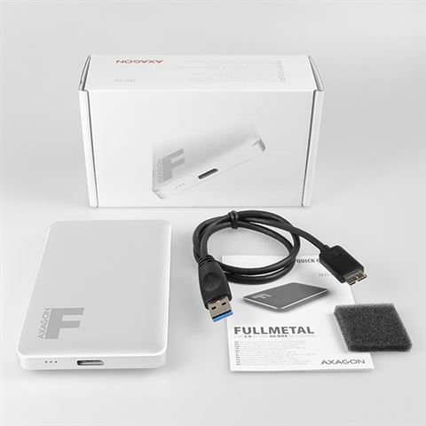 AXAGON EE25-F6G USB3.0-SATA 6G 2.5" HDD/SSD ladica za disk AXAGON EE25-F6G USB3.0-SATA 6G 2.5" HDD/SSD ladica za disk