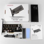 AXAGON PCEM2-DC PCI-E 3.0 x16-DUAL M.2 SSD(NVMe + SATA)