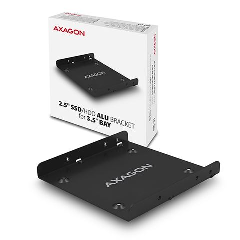 AXAGON RHD-125 adapter za ugradnju 1x 2.5" HDD/SSD u 3.5" AXAGON RHD-125 adapter za ugradnju 1x 2.5" HDD/SSD u 3.5"