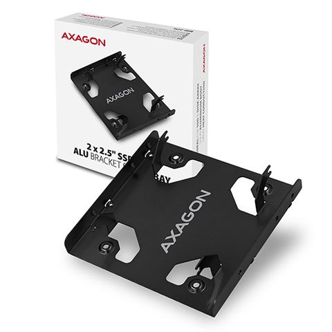AXAGON RHD-225L adapter za ugradnju 2 x 2.5" HDD/SSD u 3.5" AXAGON RHD-225L adapter za ugradnju 2 x 2.5" HDD/SSD u 3.5"