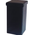 TABURE KUTIJA 60*32*32 CRNI