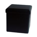 TABURE KUTIJA 36*36*36 CRNI