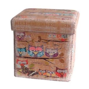 TABURE KUTIJA 36*36*36 SOVA SMEĐI