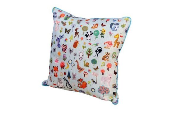 Jastučić ukrasni 30*30 cm animal sorto