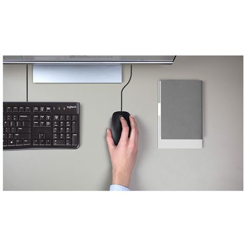 MS LOG B110 Silent Black MS LOG B110 Silent Black