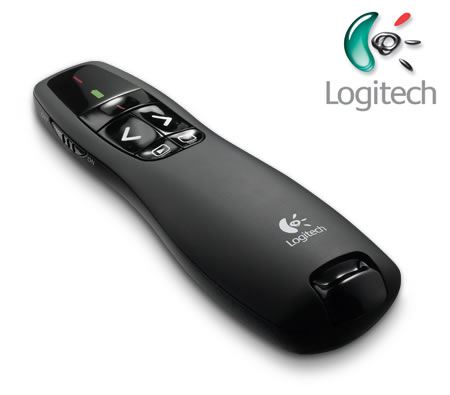 LOGITECH R400 2.4 GHz Presenter LOGITECH R400 2.4 GHz Presenter