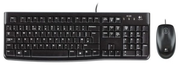 Tipkovnica desktop Logitech MK120 Tipkovnica desktop Logitech MK120
