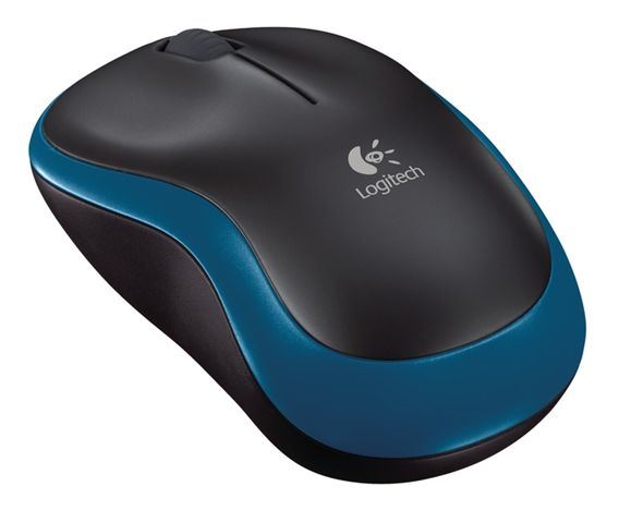 Miš bežični Logitech M185 Blue Miš bežični Logitech M185 Blue