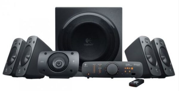 Logitech zvučnikZ 906 5.1 Logitech zvučnikZ 906 5.1