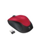 Miš bežični Logitech M235 crveni