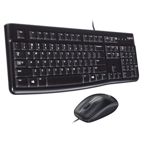 Tipkovnica desktop Logitech MK120 Tipkovnica desktop Logitech MK120