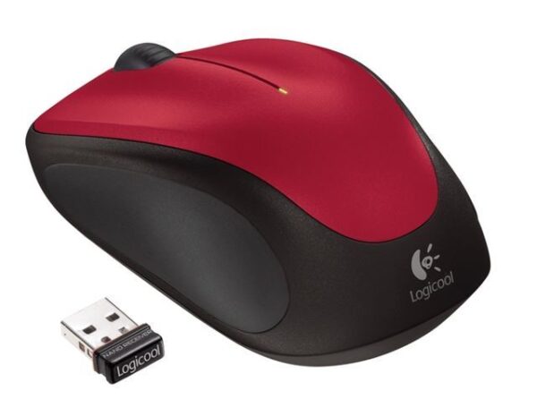 Miš bežični Logitech M235 crveni Miš bežični Logitech M235 crveni