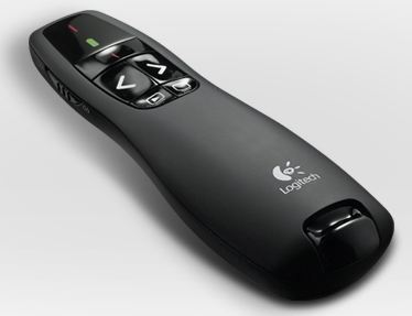 Presenter LOGITECH Wireless R400