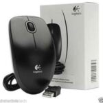 Miš žični Logitech B100 optical USB