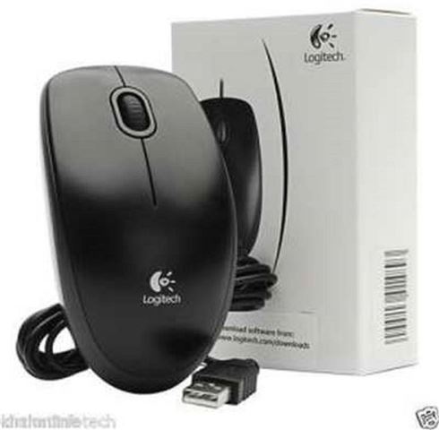 Miš žični Logitech B100 optical USB Miš žični Logitech B100 optical USB