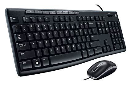 Tipkovnica desktop Logitech MK200 Tipkovnica desktop Logitech MK200