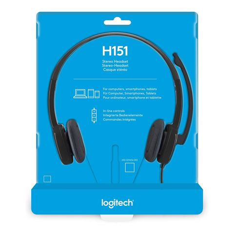 Slušalice Logitech H151 black Slušalice Logitech H151 black