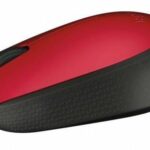 Miš bežični Logitech M171 crvenii