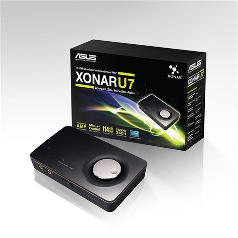 Zvučna kartica Asus XONAR U7 Zvučna kartica Asus XONAR U7