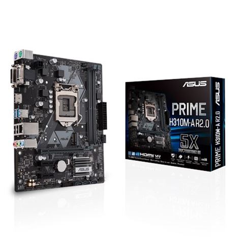 Matična ploča AS PRIME H310M-A R2.0 Matična ploča AS PRIME H310M-A R2.0