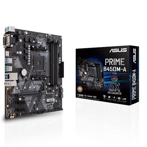 Matična ploča Asus PRIME B450M-A/CSM Matična ploča Asus PRIME B450M-A/CSM