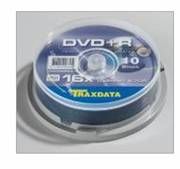 TRAXDATA OPTIČKI MEDIJ DVD+R 16X CAKE 10 TRAXDATA OPTIČKI MEDIJ DVD+R 16X CAKE 10
