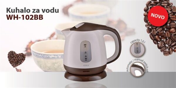 VIVAX HOME kuhalo za vodu WH-102BB VIVAX HOME kuhalo za vodu WH-102BB