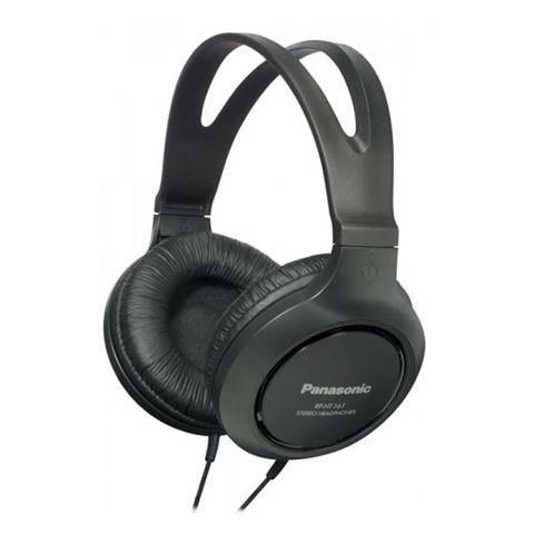 PANASONIC slušalice RP-HT161E-K crne