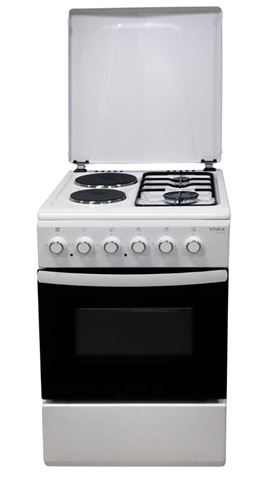 VIVAX HOME samostojeći šporet FC-22502 WH VIVAX HOME samostojeći šporet FC-22502 WH