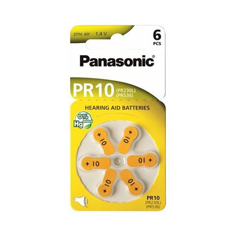 PANASONIC baterije PR10L/6LB PANASONIC baterije PR10L/6LB