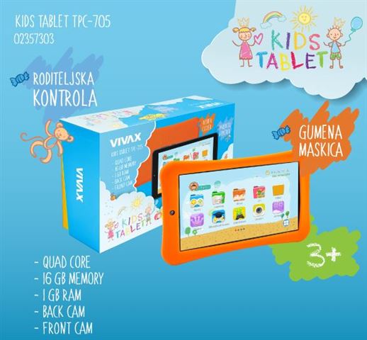 VIVAX tablet TPC-705 Kids VIVAX tablet TPC-705 Kids