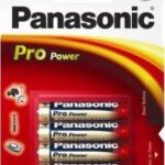 PANASONIC baterije LR03PPG/4BP Alkaline Pro Power