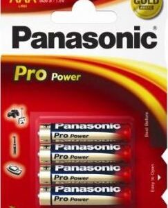 PANASONIC baterije LR03PPG/4BP Alkaline Pro Power