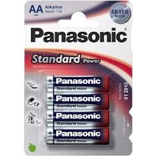 PANASONIC baterije LR6EPS/4BP Alkaline Everyday Power PANASONIC baterije LR6EPS/4BP Alkaline Everyday Power
