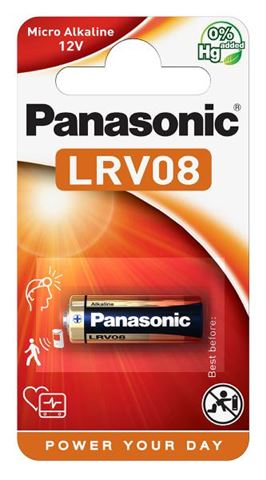 PANASONIC baterije LRV08L/1BP Micro Alkaline PANASONIC baterije LRV08L/1BP Micro Alkaline