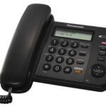 PANASONIC telefon stolni KX-TS580FXB crni