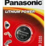 PANASONIC baterije CR-2025EL/1B Lithium Coin