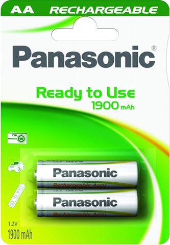 PANASONIC baterije HHR-3MVE/2BC punjive Ready to use PANASONIC baterije HHR-3MVE/2BC punjive Ready to use