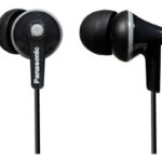 PANASONIC slušalice RP-HJE125E-K crne